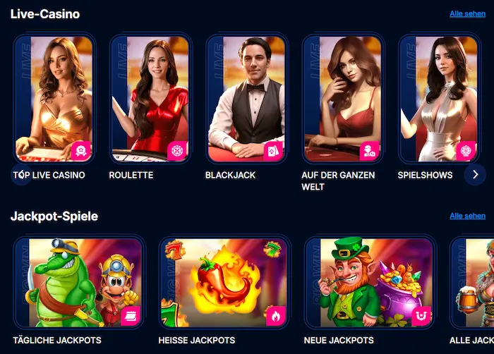 Boomerang Bet Casino spiele