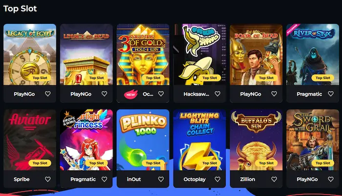 Boomerang Bet Casino spiele
